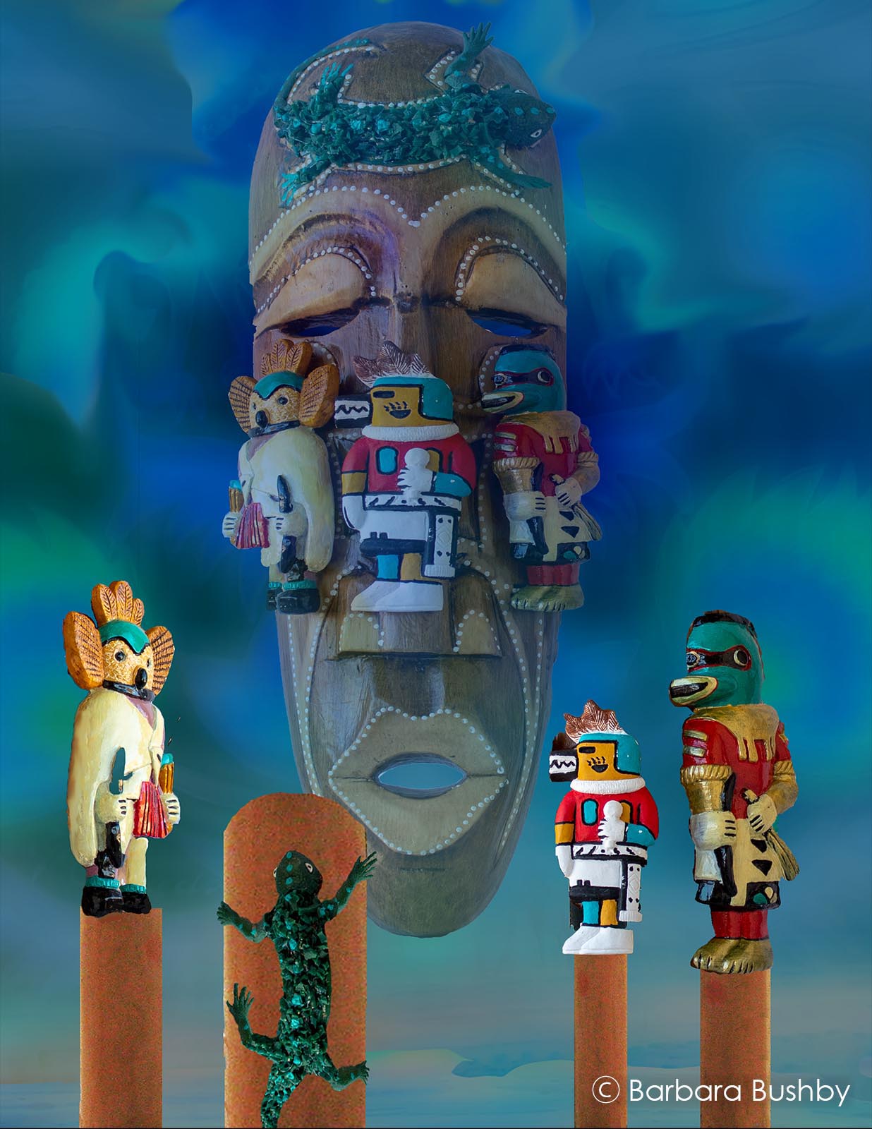 Totem Mask