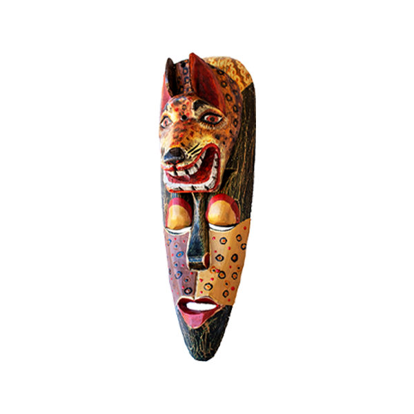 Jaguar Shaman Mask