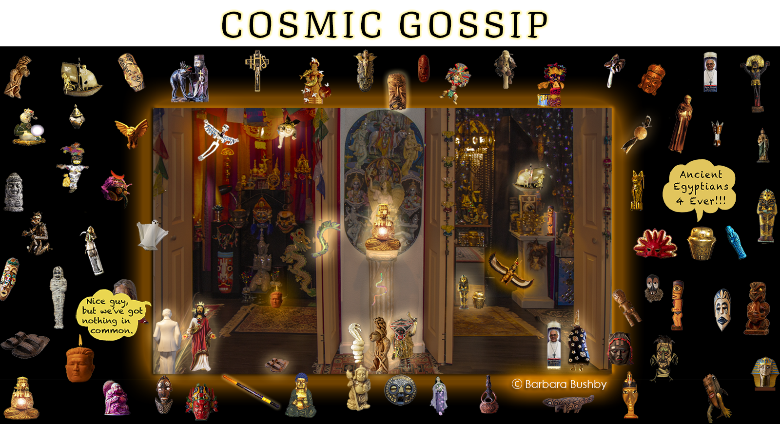 Cosmic Gossip Home Page Image