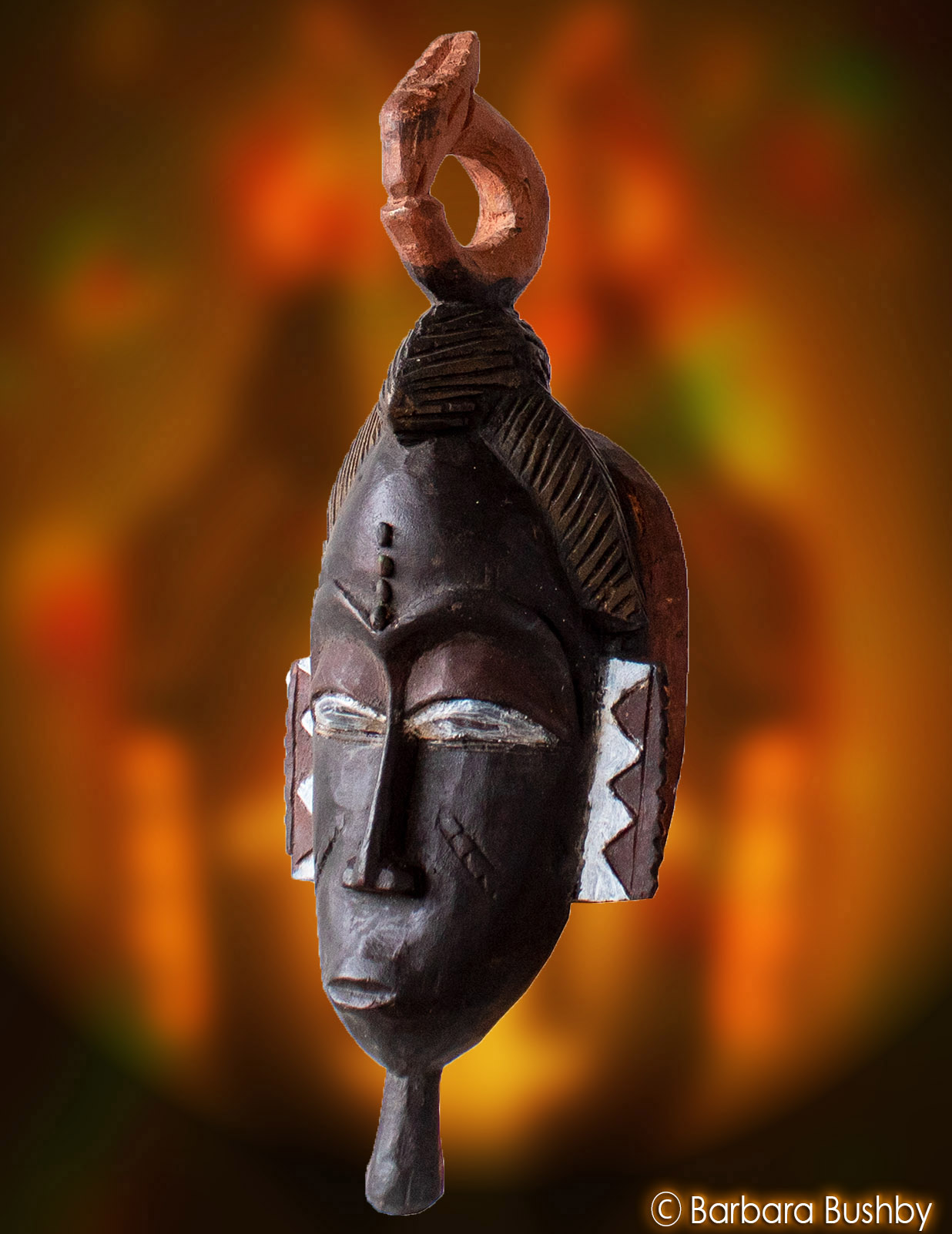 Baule Spirit Mask