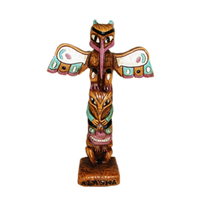 Alaskan Totem Pole