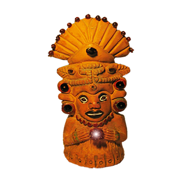 Zapotec Funerary Urn