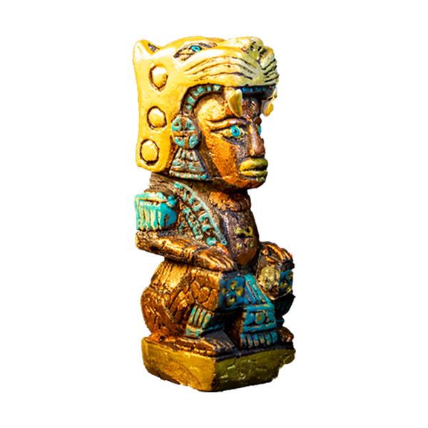 Aztec Funerary Statue