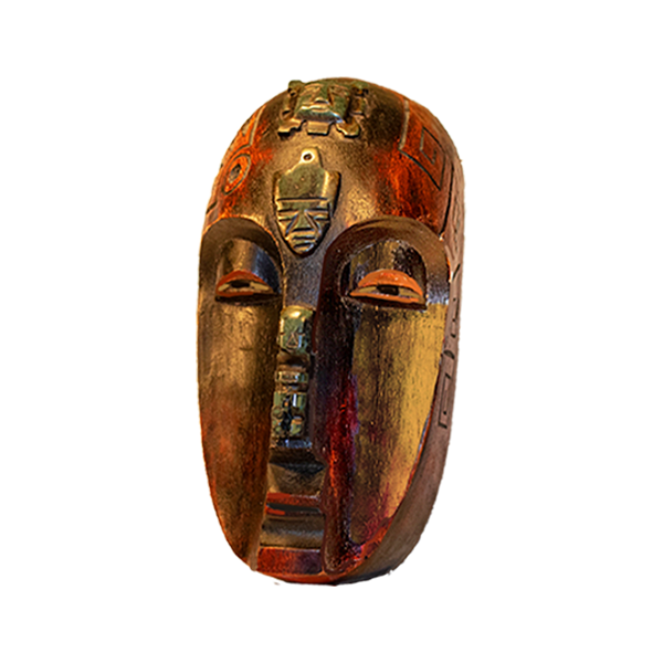 Andean Shaman Mask