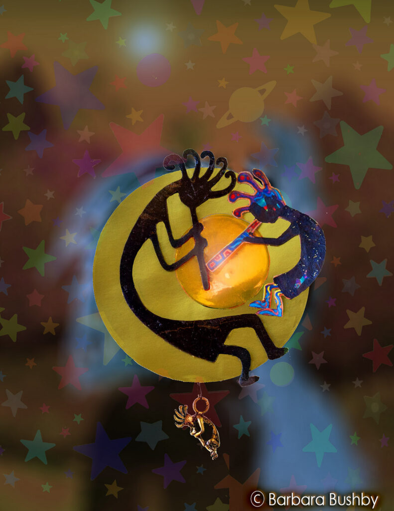 Kokopelli Rainbow Serpent