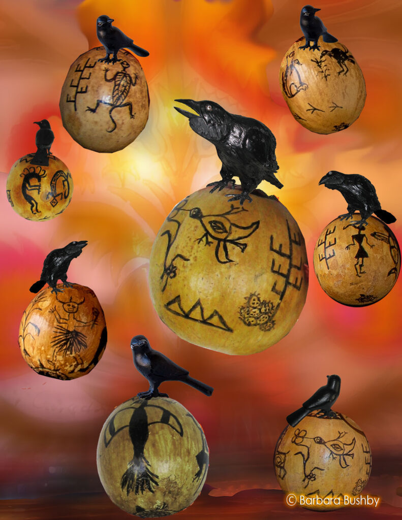 Gourds Rainbow Serpent