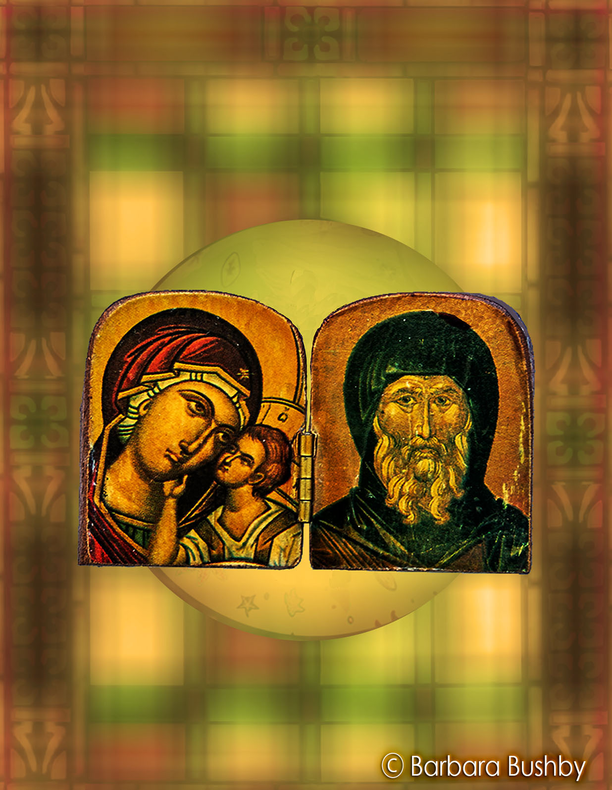 Greek Orthodox Icon