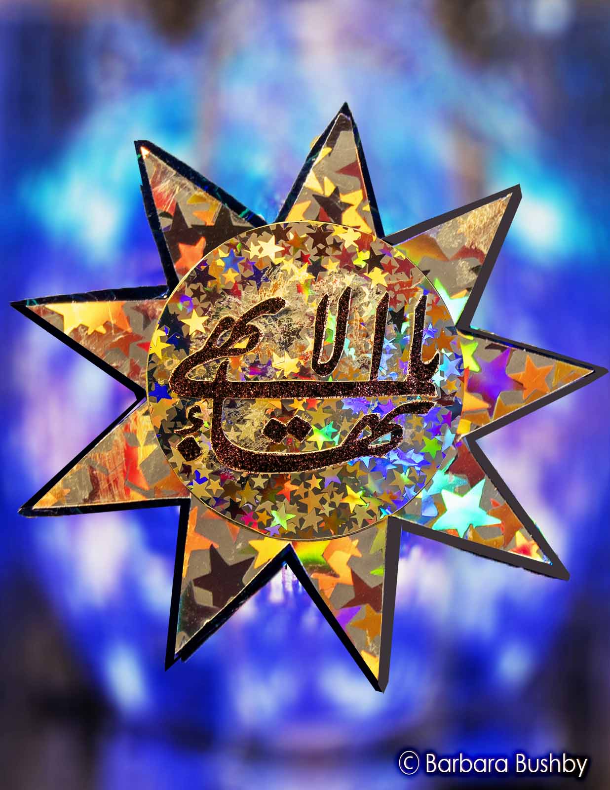 Nine-Pointed Star