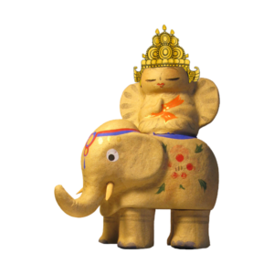 Cambodian Good-Luck Elephant