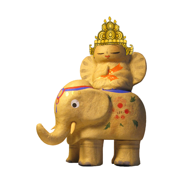 Cambodian Good-Luck Elephant