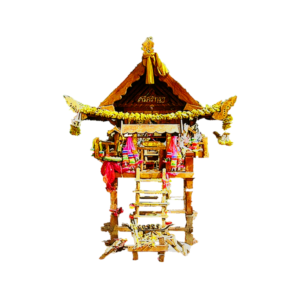 Laotian Spirit House