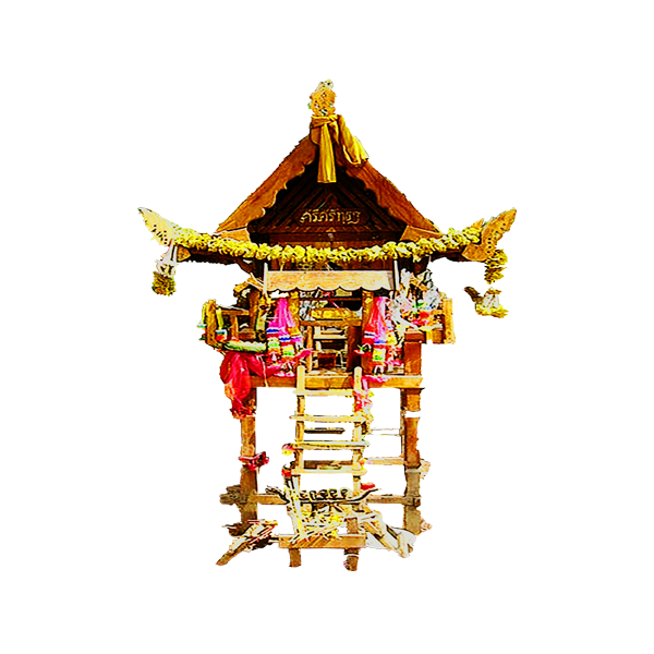 Laotian Spirit House